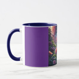 Taza Combo, 325ml (Twilight Flower-6)