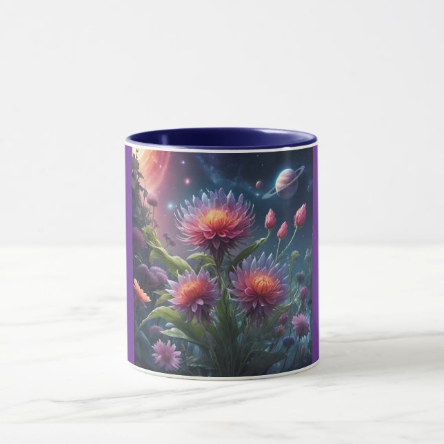 Taza Combo, 325ml (Twilight Flower-6) (Centro)