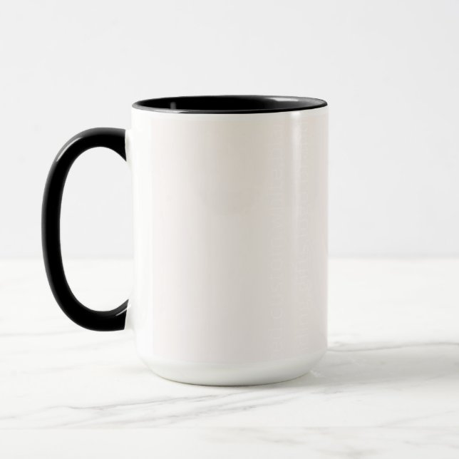 Taza Combo, 450 ml (Izquierda)