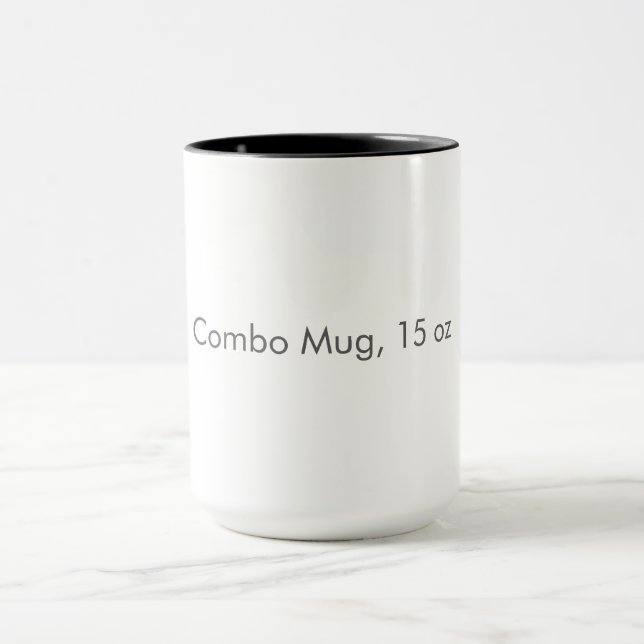 Taza Combo, 450 ml (Centro)