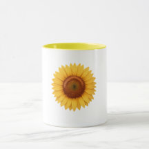 Taza Combo Amarillo - Girasol