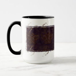 Taza Combo Ángeles Mariposa y Remolinos