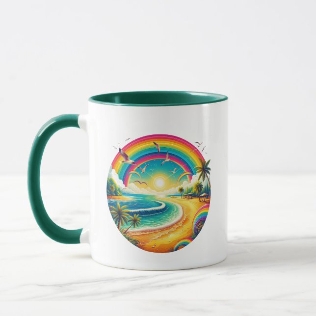 Taza Combo arcoiris (Izquierda)