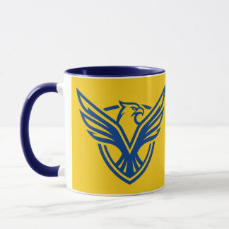 Taza Combo Azul Marino Escudo Águila Azul