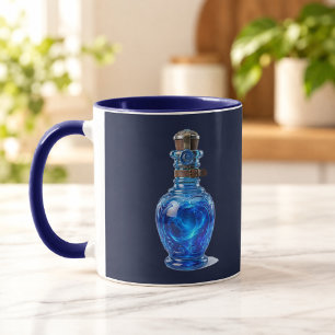 Taza Combo Azul Marino Poción de Magia Azul