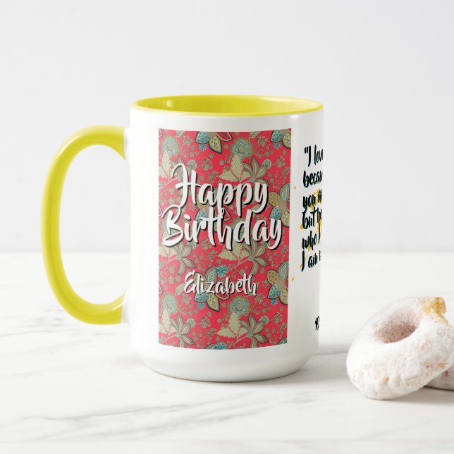 Taza Combo Batik CM10-01 Capricornio    (Con donut)