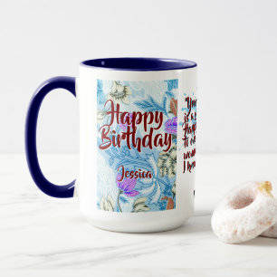 Taza Combo Batik CM12-01 Piscis