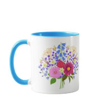 Taza Combo Blumenstrauss