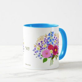 Taza Combo Blumenstrauss