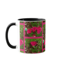 Taza Combo Cama de Rosas