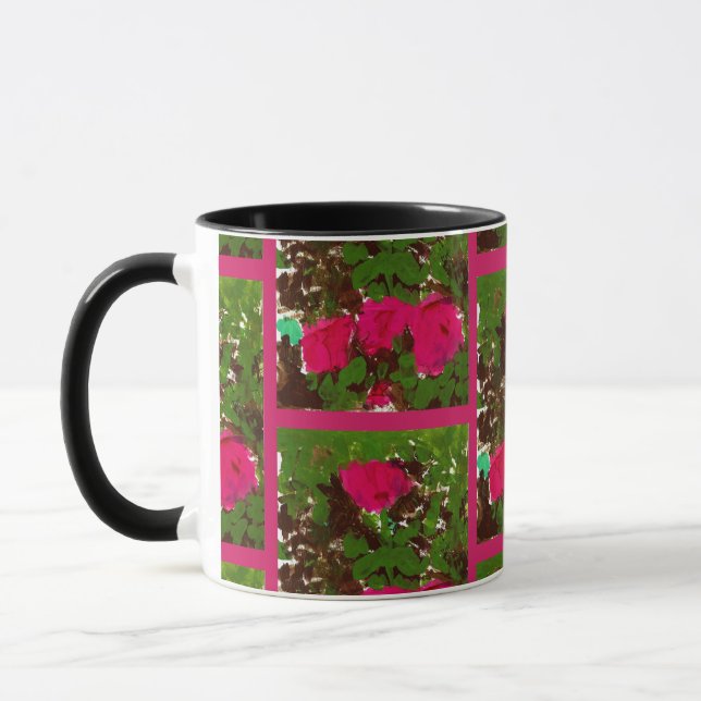 Taza Combo Cama de Rosas (Izquierda)