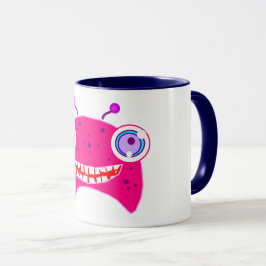 Taza Combo Cara de Espanto