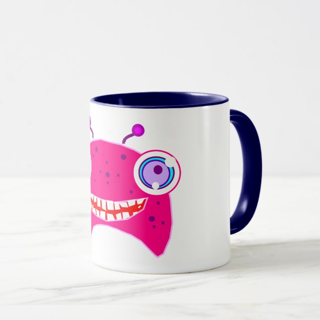 Taza Combo Cara de Espanto (Anverso derecho)