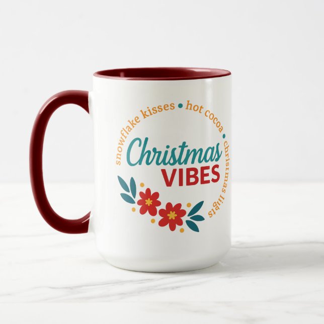 Taza Combo Christmas Vibes (Izquierda)