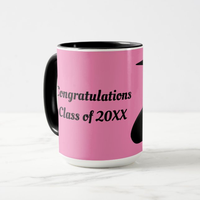 Taza Combo Clase de 20XX (Anverso izquierdo)