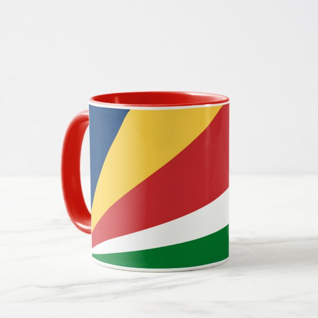 Taza Combo con Colores de Seychelles (Anverso izquierdo)