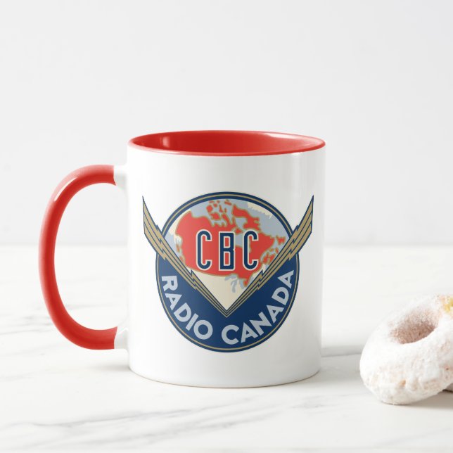 Taza Combo con el logotipo CBC 1940 (Con donut)
