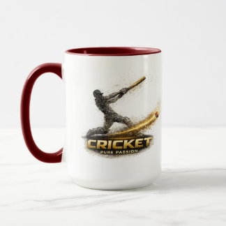 Taza Combo Cricket Pure Passion Gold Motion