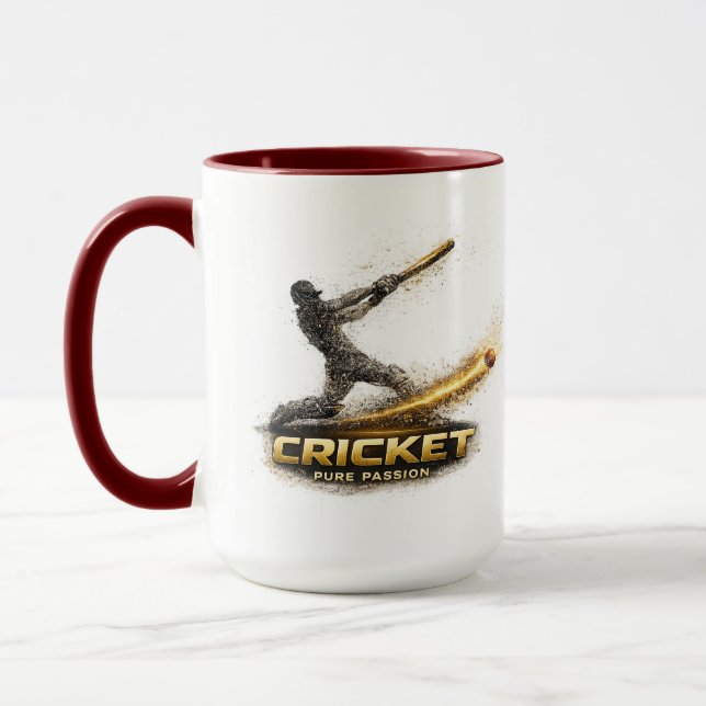 Taza Combo Cricket Pure Passion Gold Motion (Izquierda)