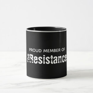 Taza Combo de 11 oz The Resistance Black