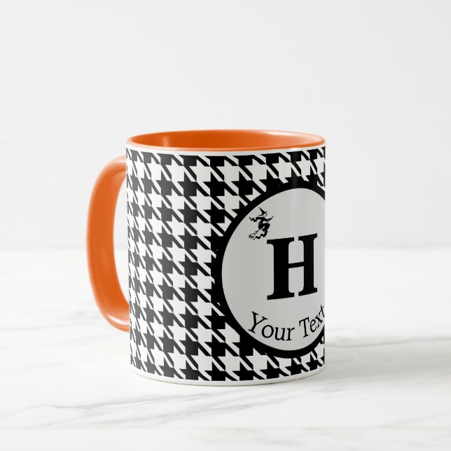 Taza Combo de 11oz con Estampado de Dientes de Per (Anverso izquierdo)