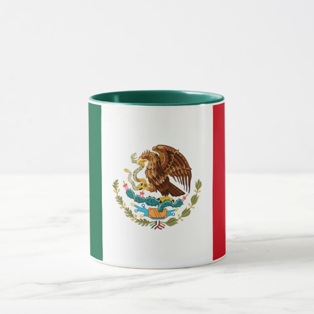 Taza Combo de bandera mexicana (Centro)