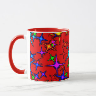 Taza Combo de Diseño Digital Colorido – La Perfect