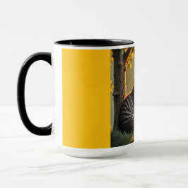 Taza Combo de Dos Tonos 15 oz