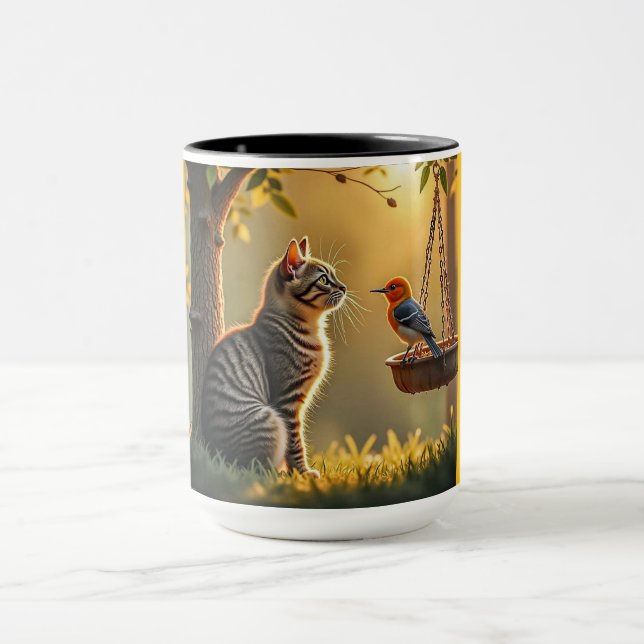 Taza Combo de Dos Tonos 15 oz (Centro)