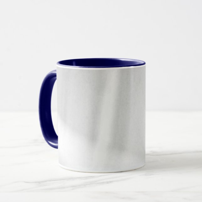 Taza Combo de efecto escarpado de nieve (Anverso izquierdo)