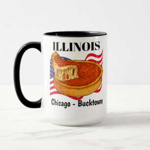 Taza Combo de Illinois