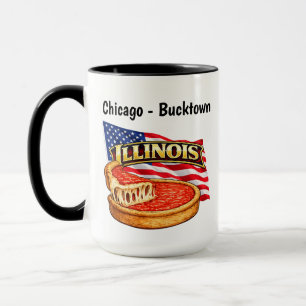 Taza Combo de Illinois