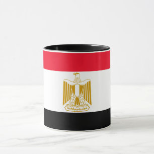 Taza Combo de la bandera egipcia