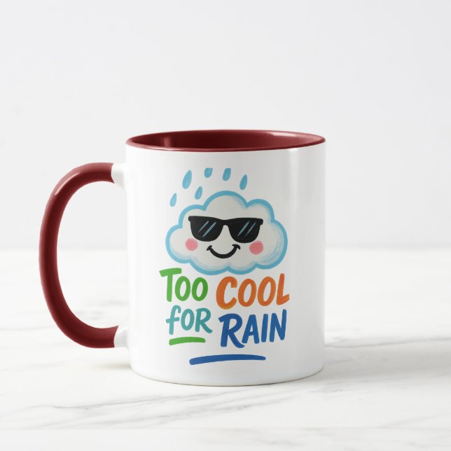 Taza Combo de Nube Linda de Doble Cara (Izquierda)