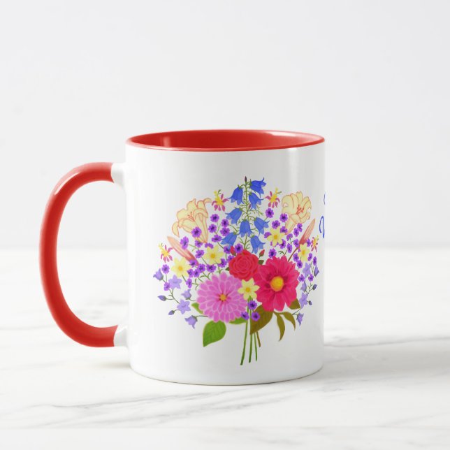 Taza Combo de San Valentín Blumenstrauss (Izquierda)