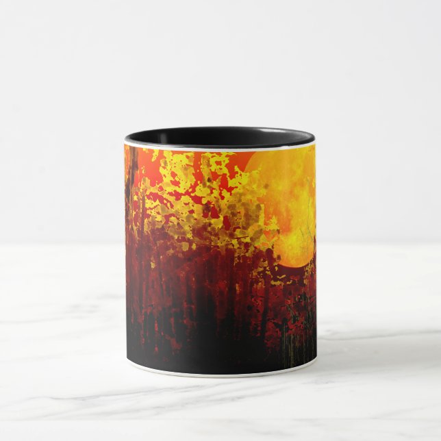 Taza Combo de Sunset (Centro)