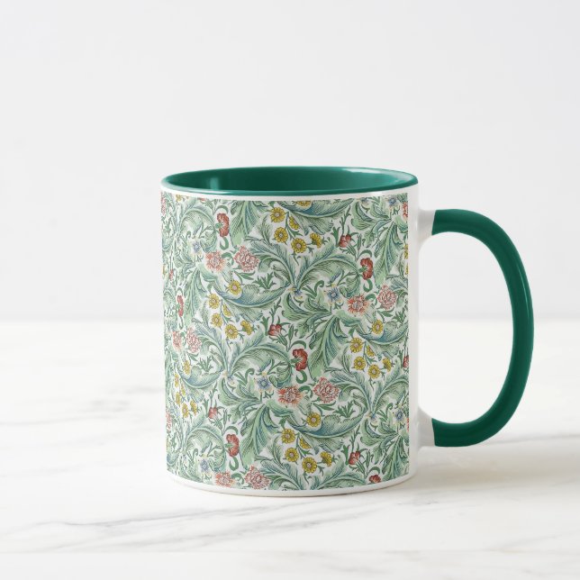 Taza Combo de William Morris Leicester (Derecha)