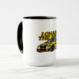 Taza Combo Fan del Día de Pista Persigo el Ápice