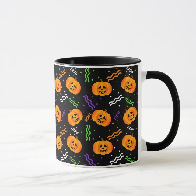 Taza Combo festivo Jack-O'-Lantern (Derecha)