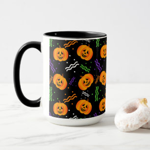 Taza Combo festivo Jack-O'-Lanterns