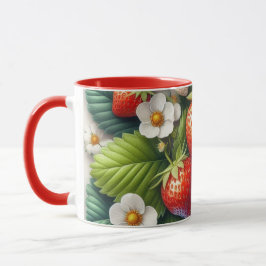 Taza Combo Fresa Roja Fruta