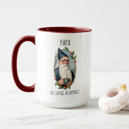 Taza Combo Gnome Alquimista de Café Personalizada