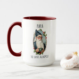 Taza Combo Gnome Alquimista de Café Personalizada