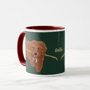 Taza Combo Goldie Golden Doodle