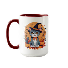 Combo grande para gato lindo de Halloween