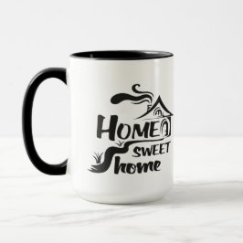 Taza combo Hogar dulce hogar encantador