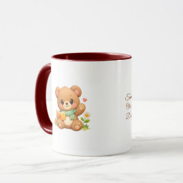 Taza Combo Infantil | "Oso Leyendo Cuento de Hadas