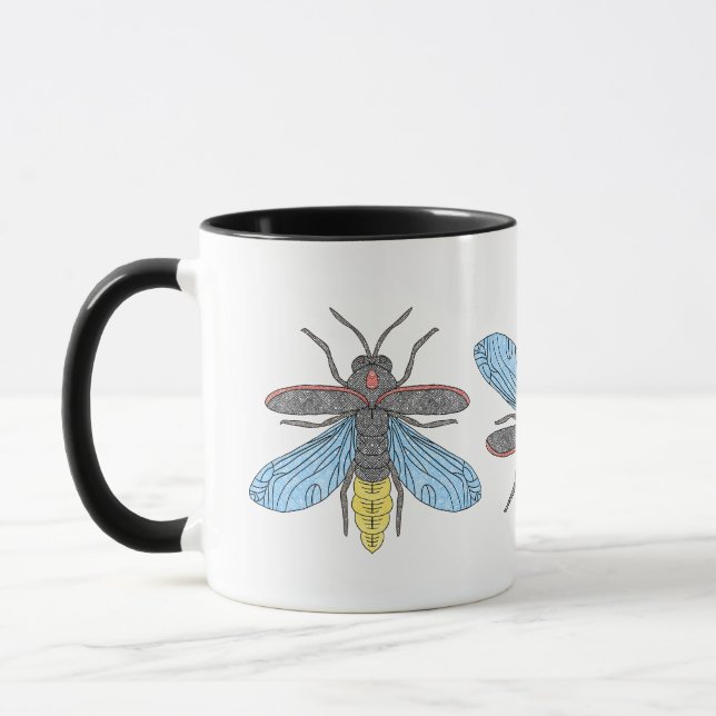 Taza Combo Luciérnaga (Izquierda)