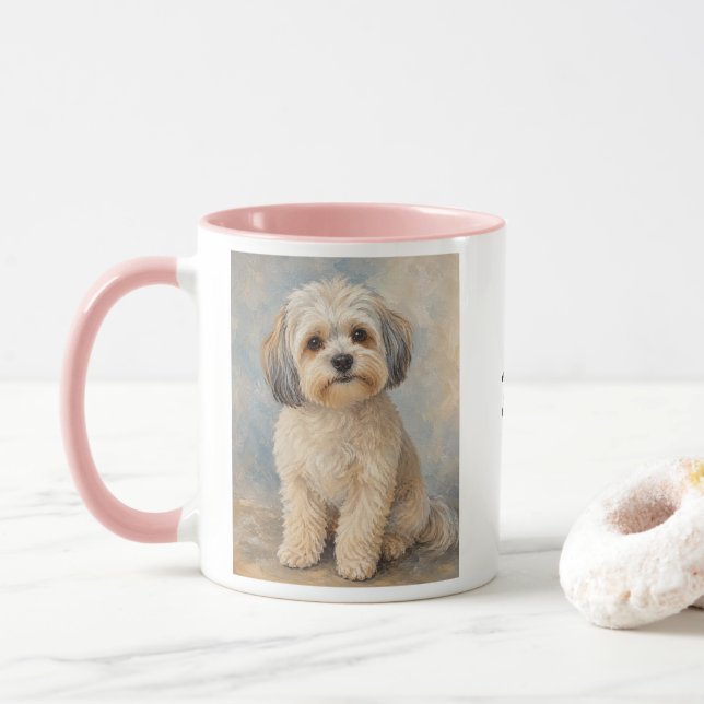 Taza Combo Malshi Lindo (Con donut)