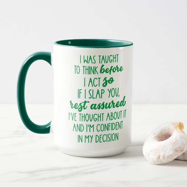 Taza Combo Mug (Con donut)